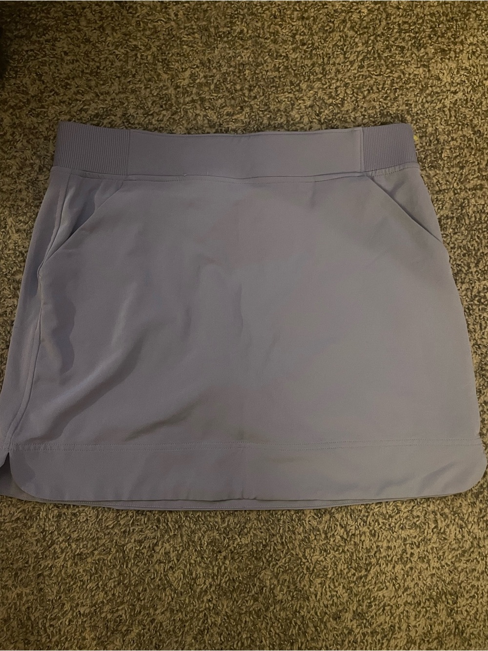 Lilac Active Mini Skirt with Pockets